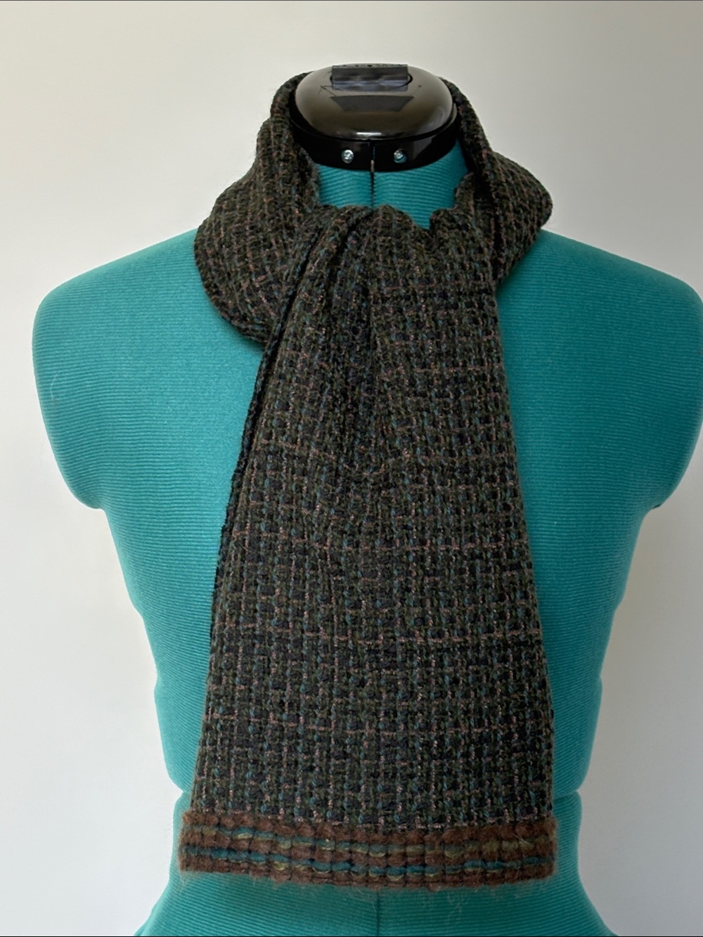 CHANEL Vintage Bouclé Scarf - Fall 1998